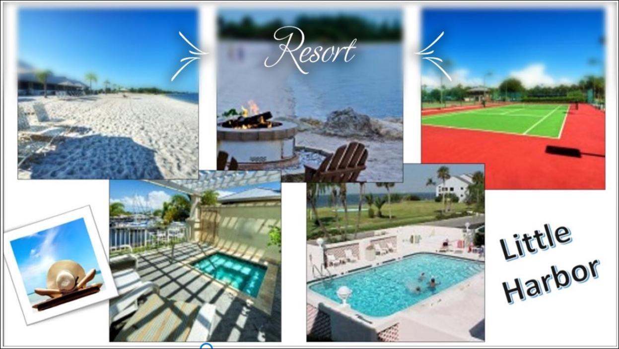 Charming One Bedroom Resort-Style Studio With Pool And Beach Access Раскин Экстерьер фото